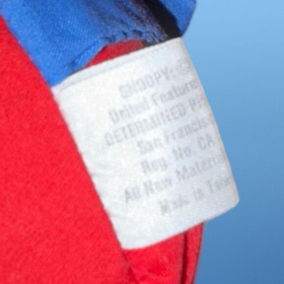 Vintage 1968 Learn to Dress Snoopy Doll Teach Me Snoopy Plush 14" - Picture 3 of 6